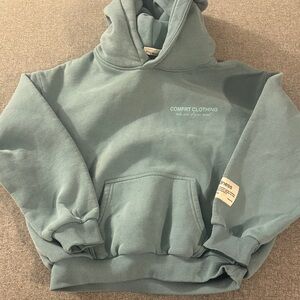 Comfrt Clothing Teal Hoodie